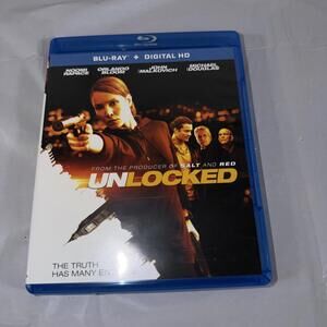 Unlocked Blu Ray Noomi Rapace Orlando Bloom